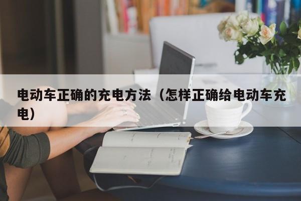 电动车正确的充电方法(怎样正确给电动车充电)