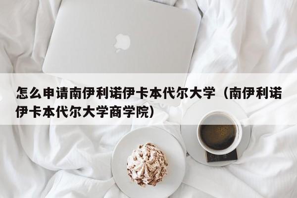 怎么申请南伊利诺伊卡本代尔大学(南伊利诺伊卡本代尔大学商学院)