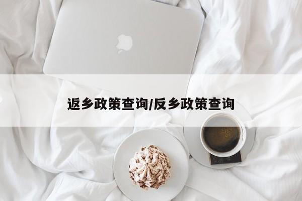 返乡政策查询/反乡政策查询