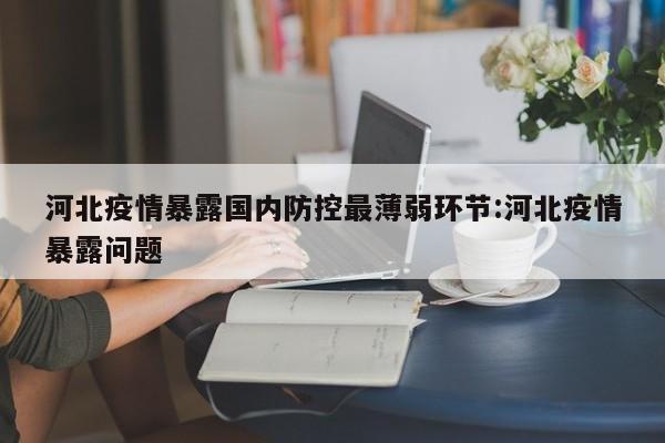 河北疫情暴露国内防控最薄弱环节:河北疫情暴露问题