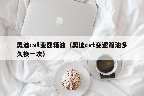 奥迪cvt变速箱油(奥迪cvt变速箱油多久换一次)